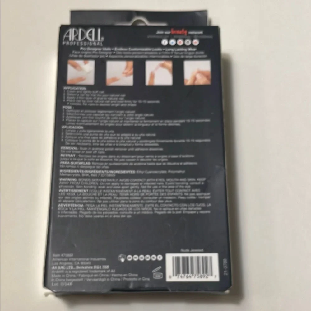 Premium Artificial Nails - Pink